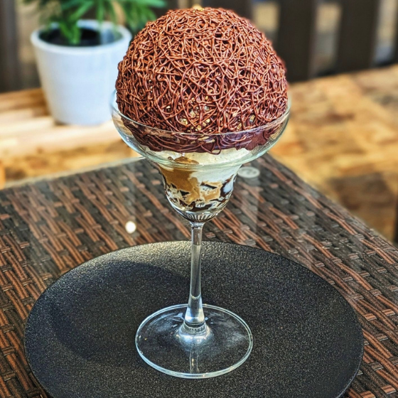 コーヒーとケーキのペアリング